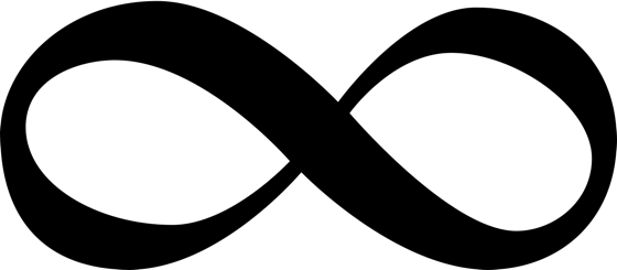 The Holy Eight, the Symbol of Infinity