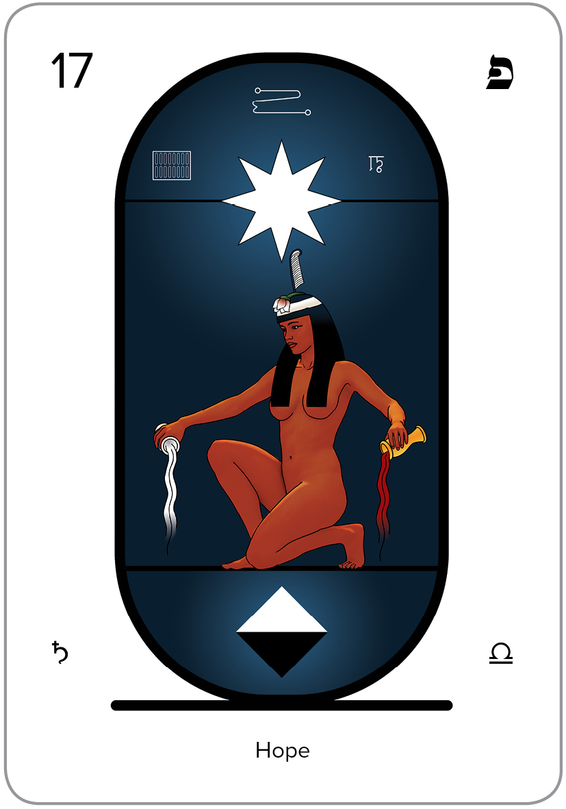 The Arcanum 17 of the Tarot
