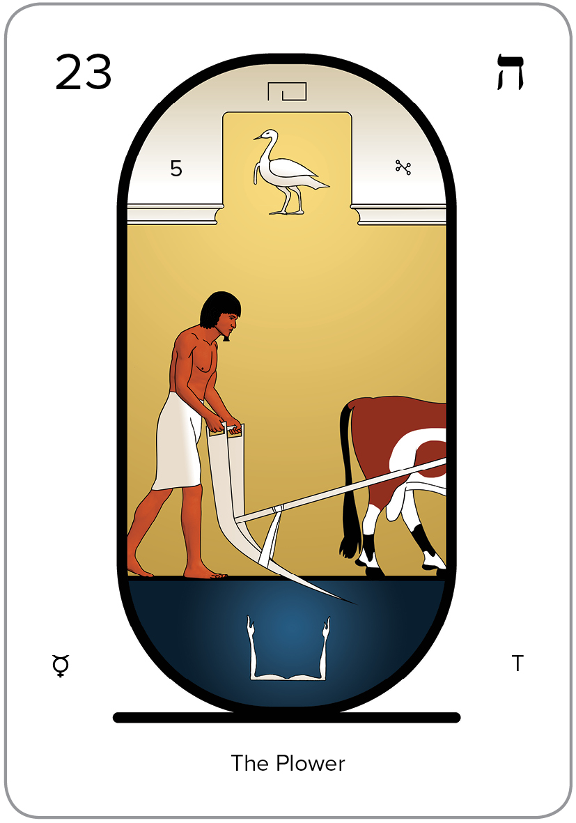 The Arcanum 23 of the Tarot