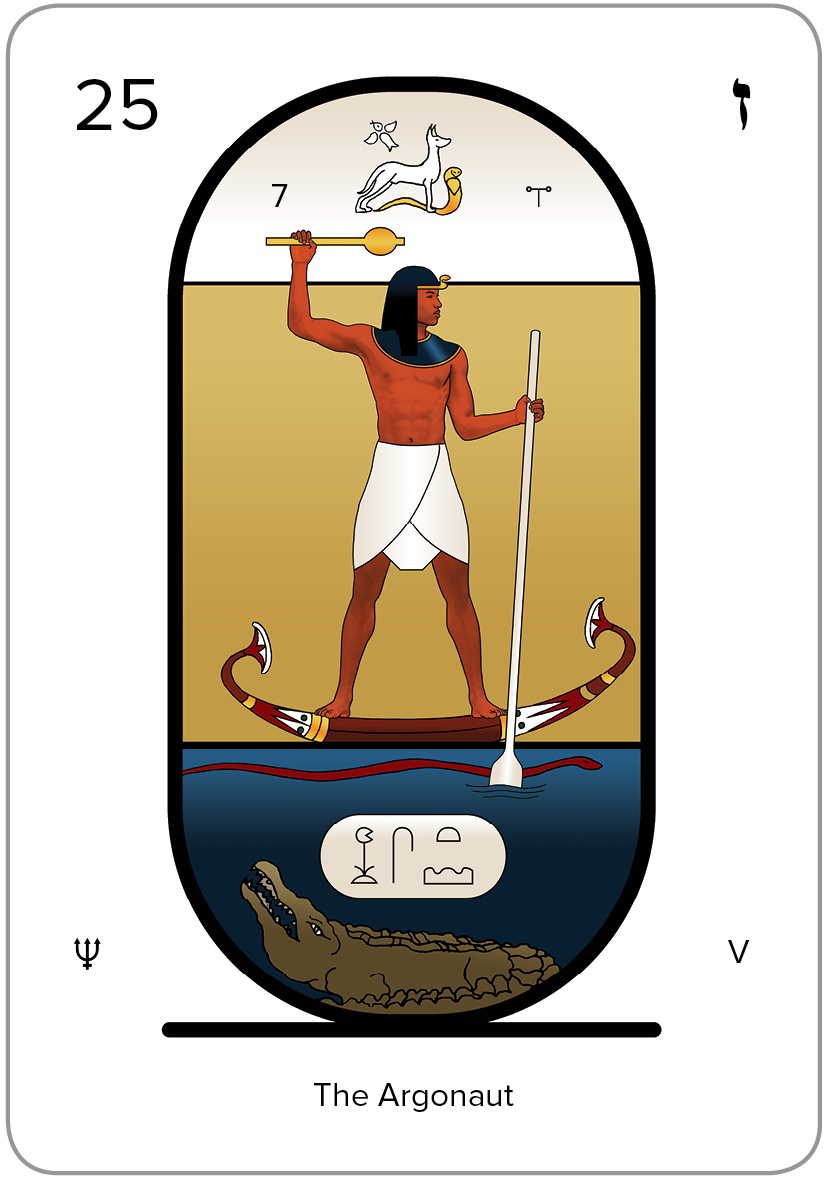 The Arcanum 25 of the Tarot