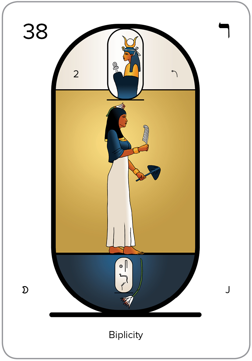 The Arcanum 38 of the Tarot
