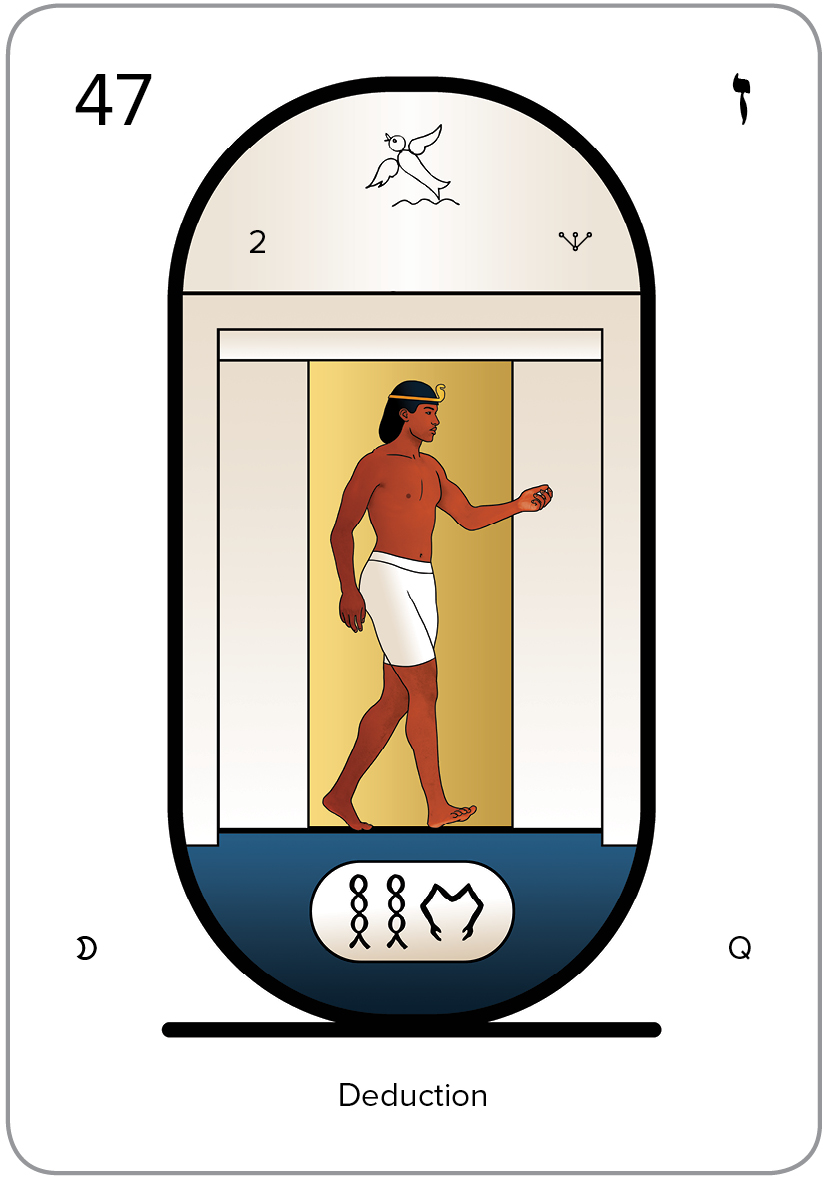 The Arcanum 47 of the Tarot