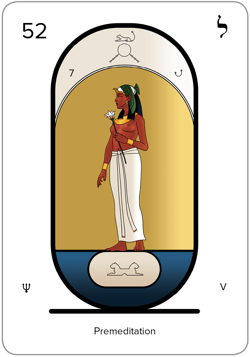 The Arcanum 52 of the Tarot