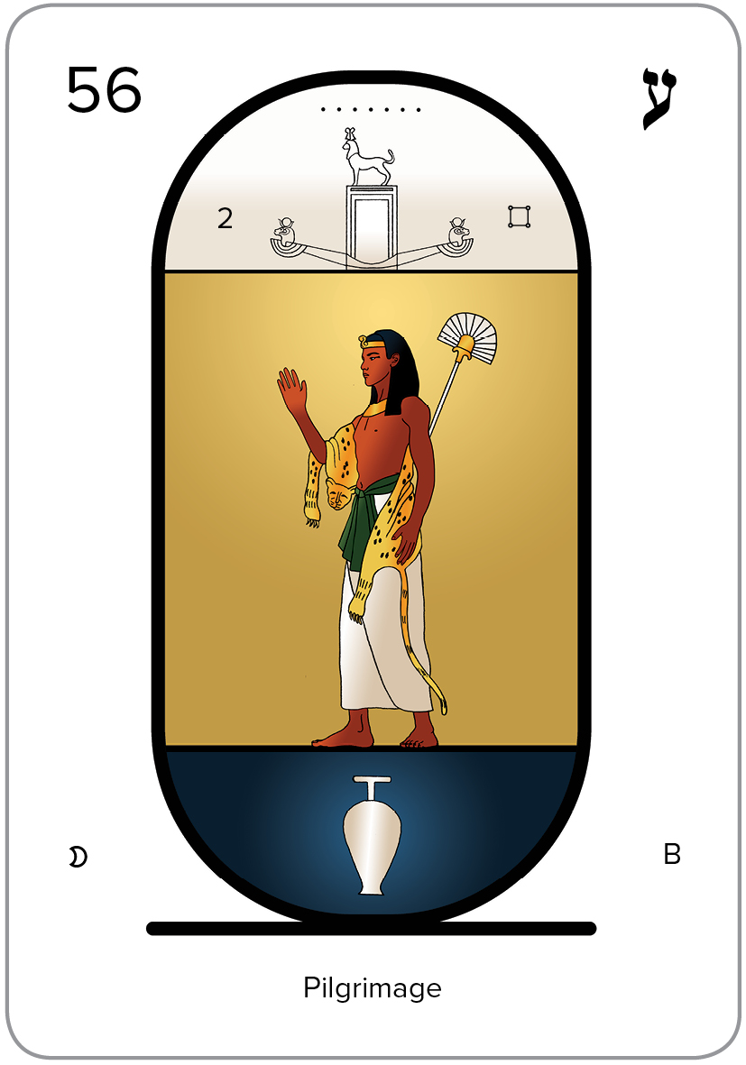 The Arcanum 56 of the Tarot