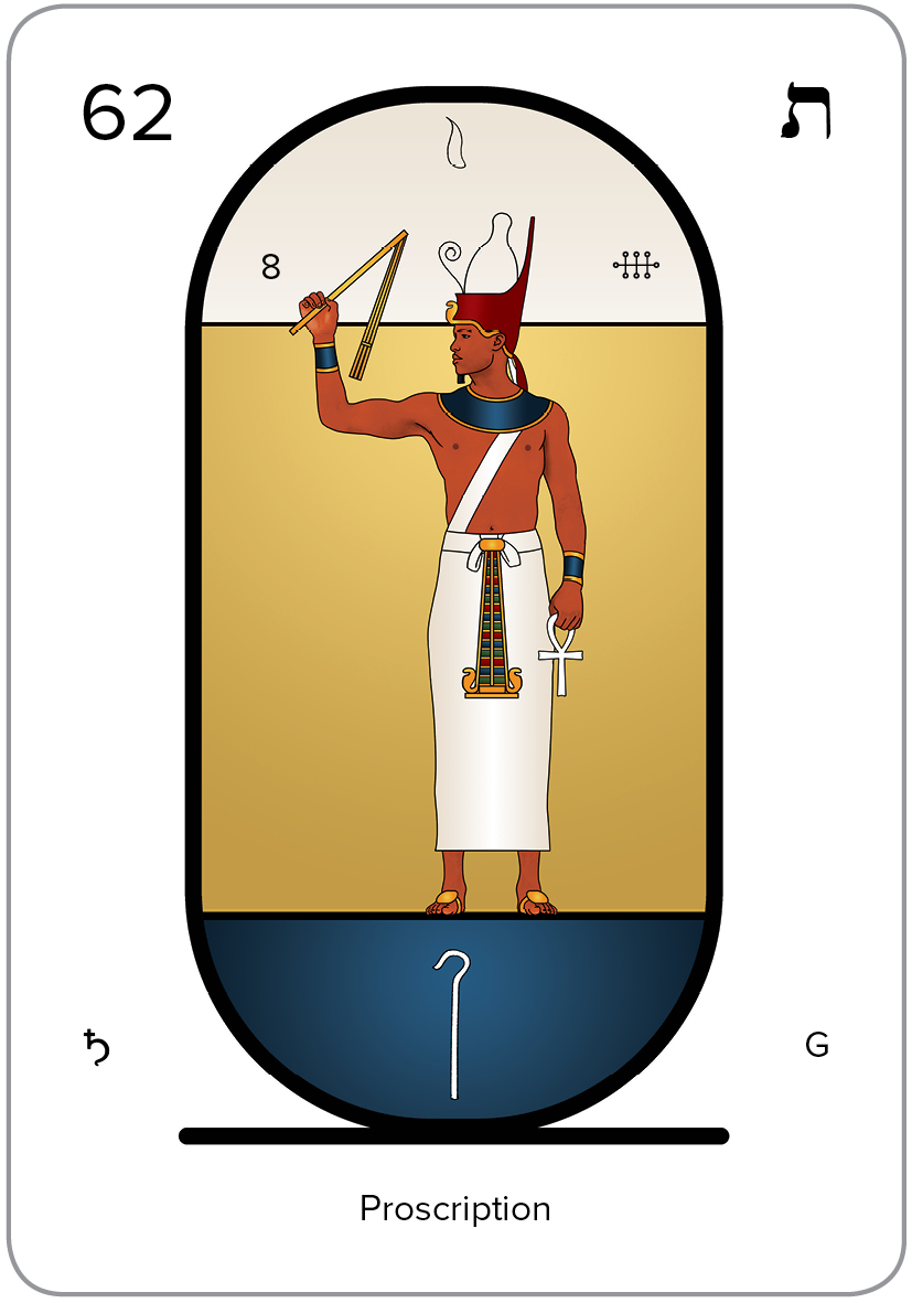 The Arcanum 62 of the Tarot