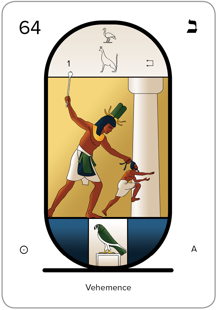 The Arcanum 64 of the Tarot