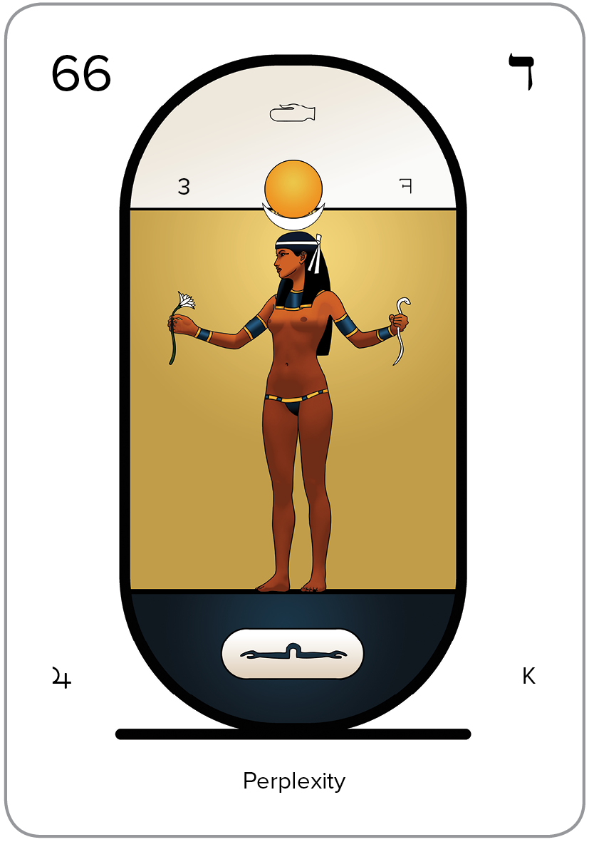 The Arcanum 66 of the Tarot