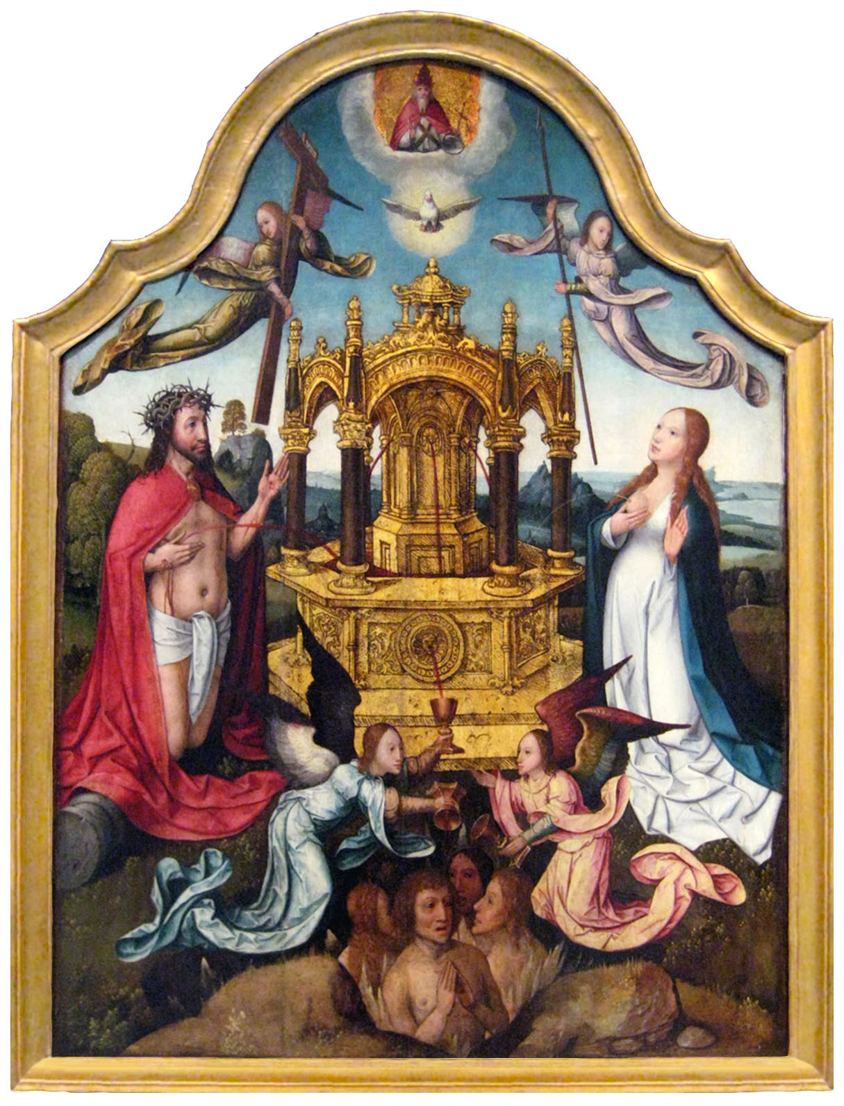 Blood of Christ Jean Bellegamb