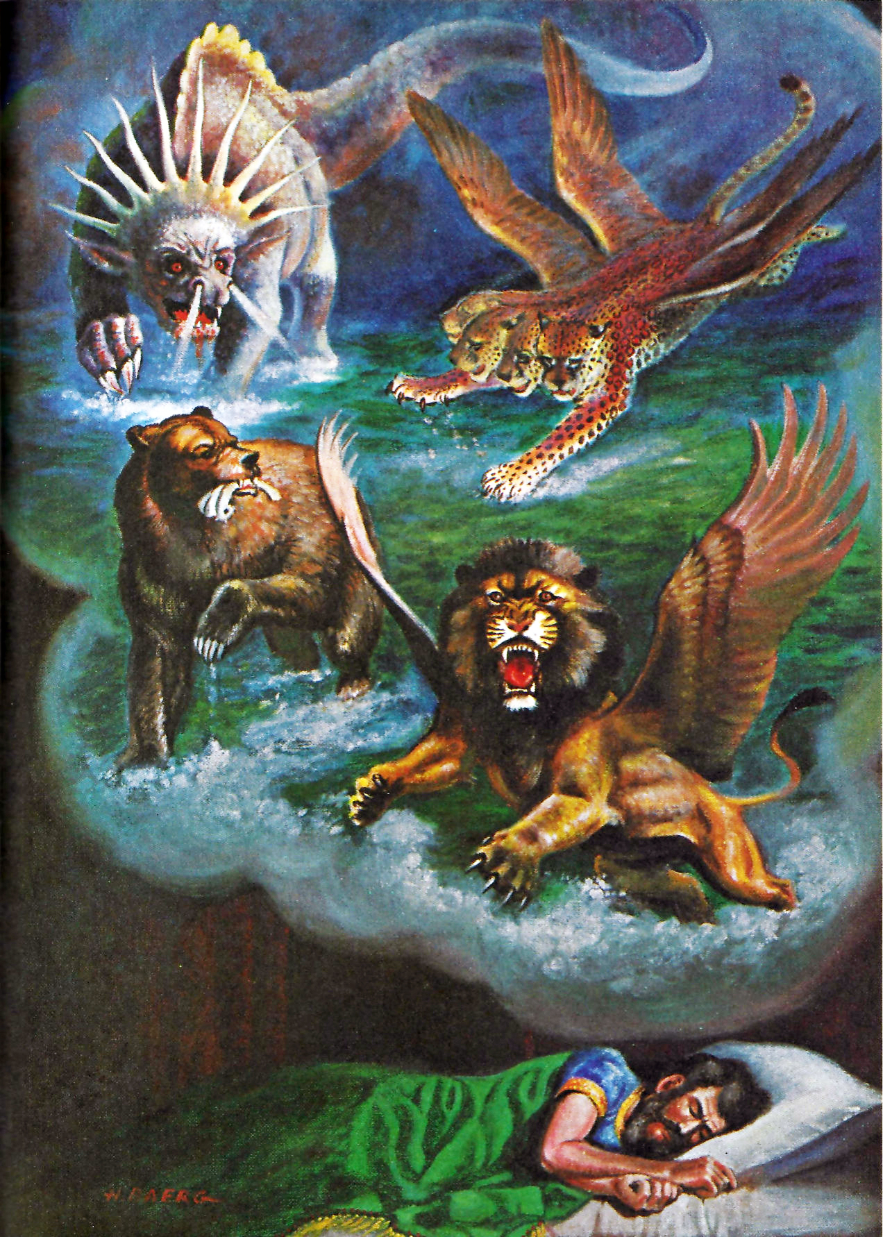 DanielVisionFourBeasts