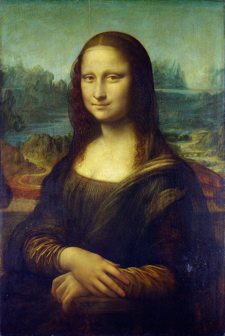 Mona Lisa by Leonardo da Vinci