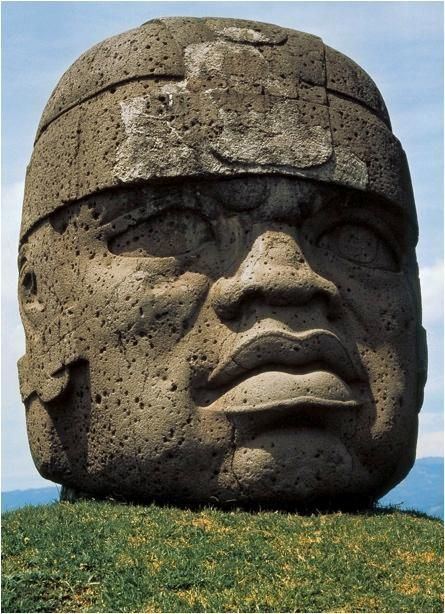 Olmec Colossal Head2