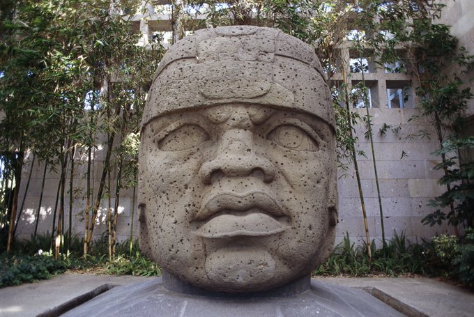Olmec Colossal Head3