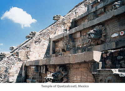 Quetzalcoatl-temple Quetzalcoatl-temple