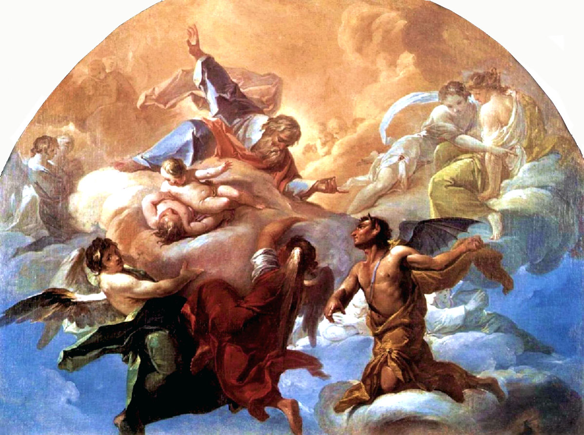 Satan before Jehovah