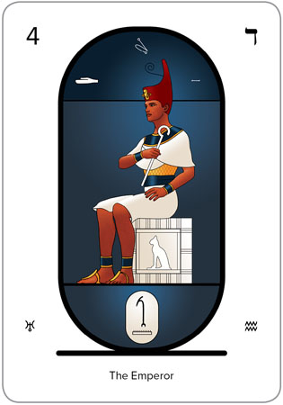 tarot 4
