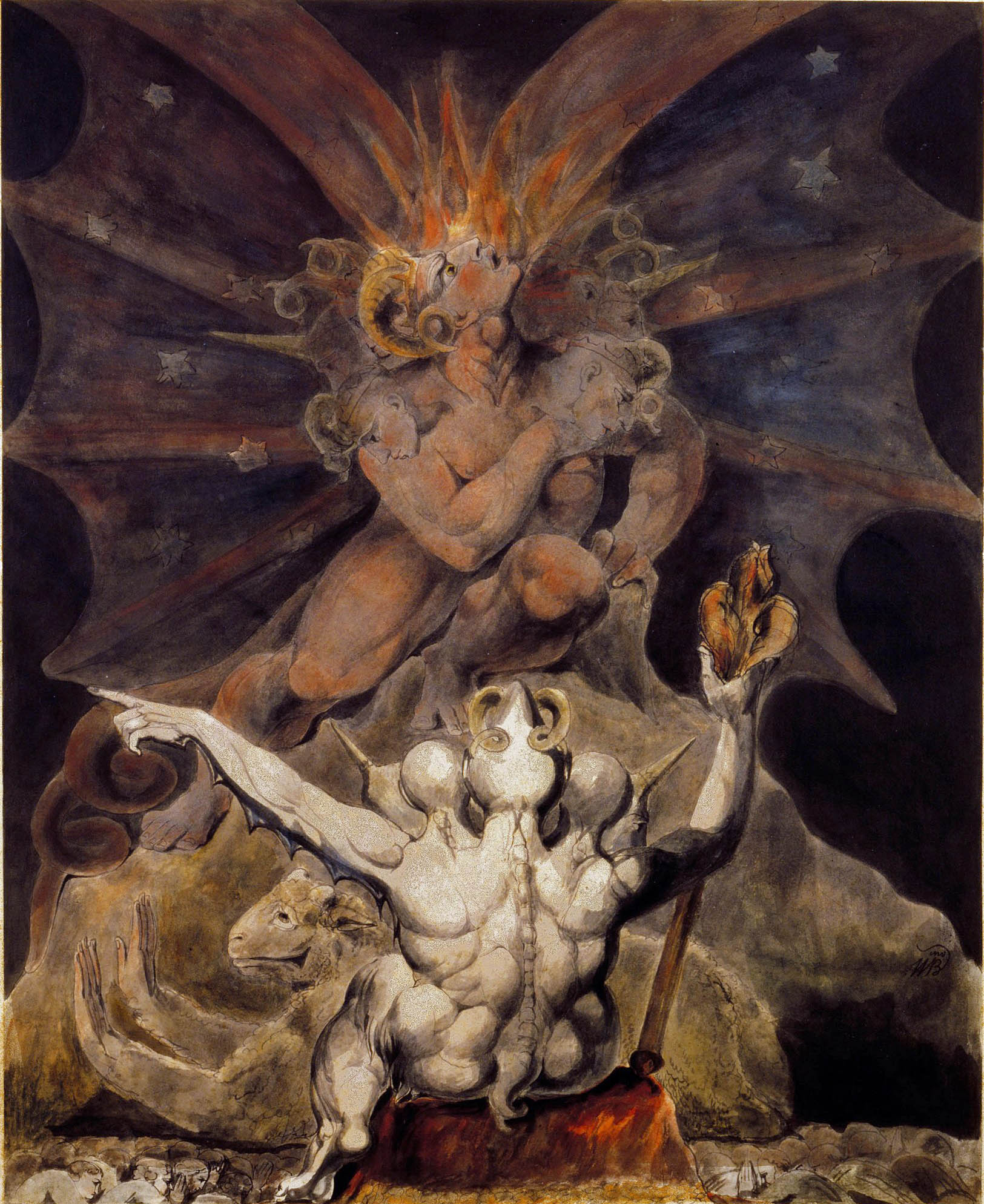 The number of the beast is 666 Philadelphia Rosenbach Museum and Library