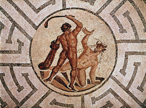 Theseus Minotaur