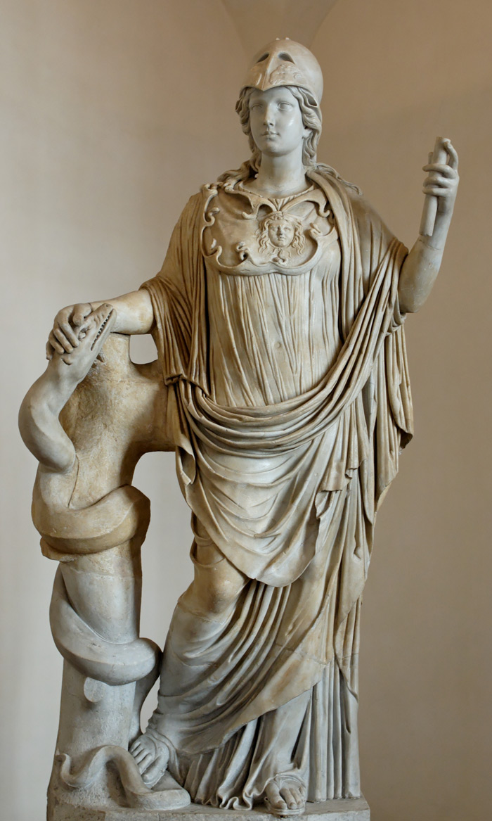 athena serpent pole