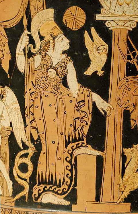 athena and serpent 2