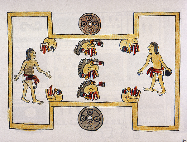 aztec ball game