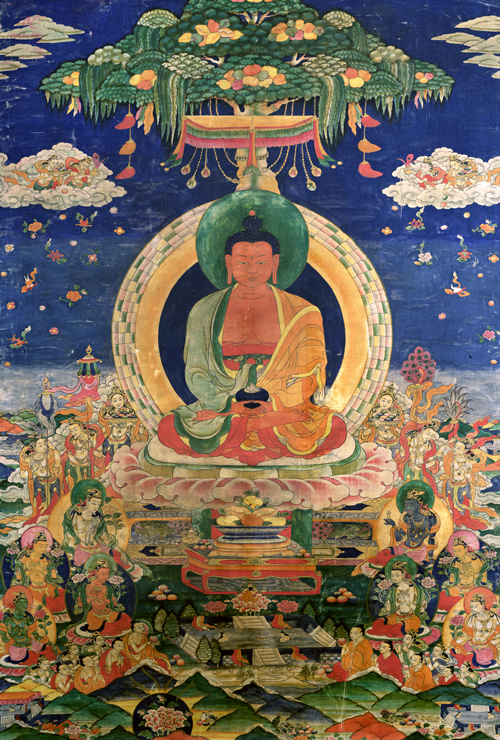 The Buddha under the Bodhi Tree The Buddha under the Bodhi Tree