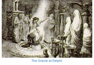 The Oracle at Delphi