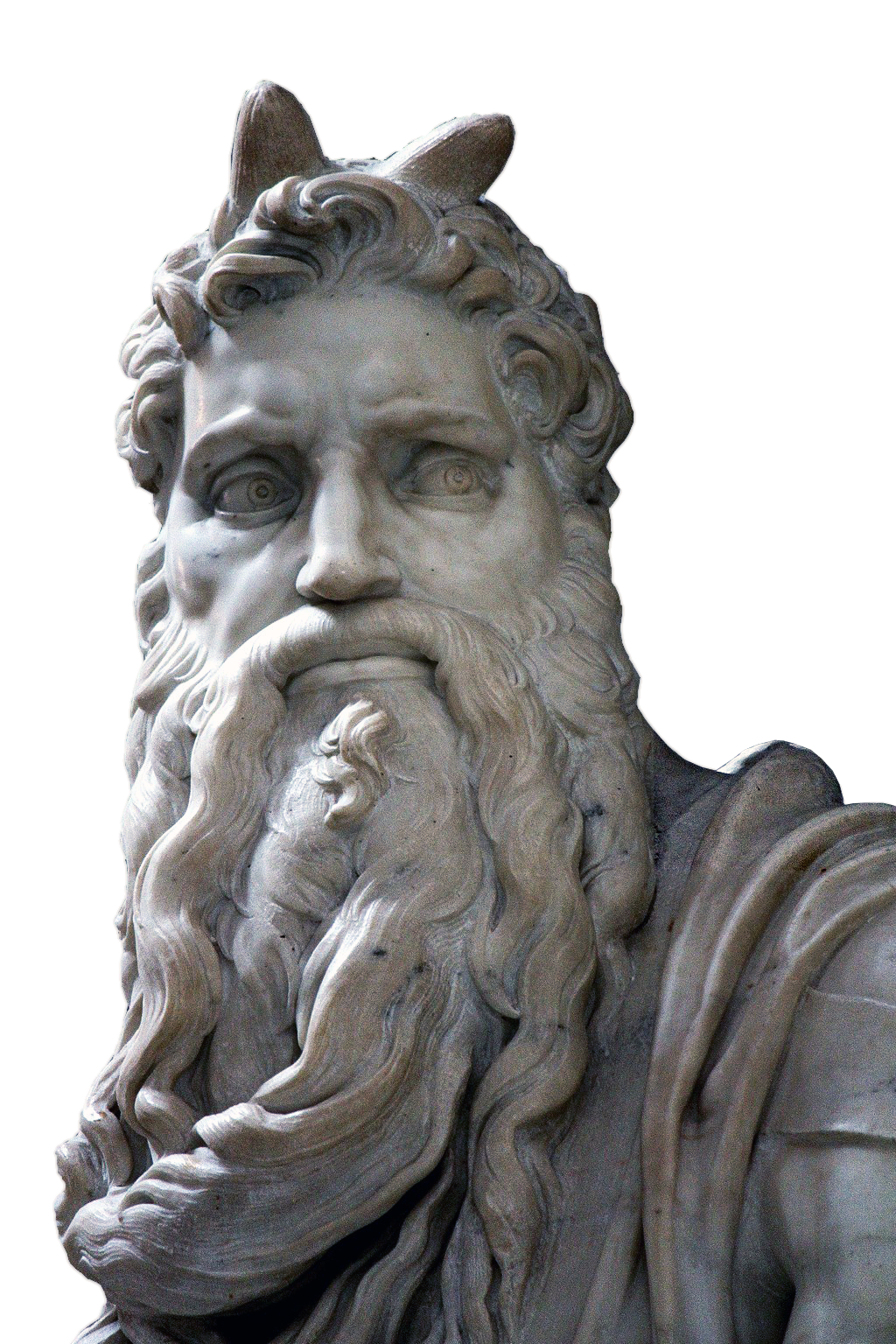 moses with horns