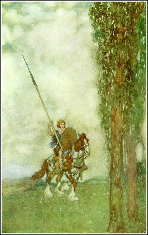 parsifal spear