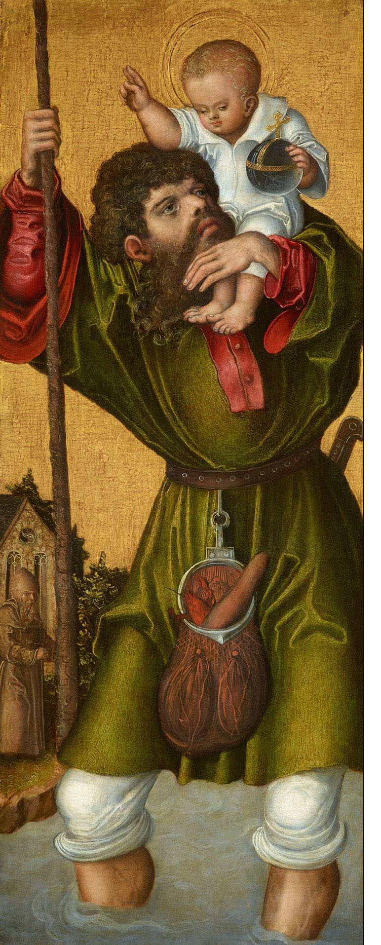 saint christophe renaissance art