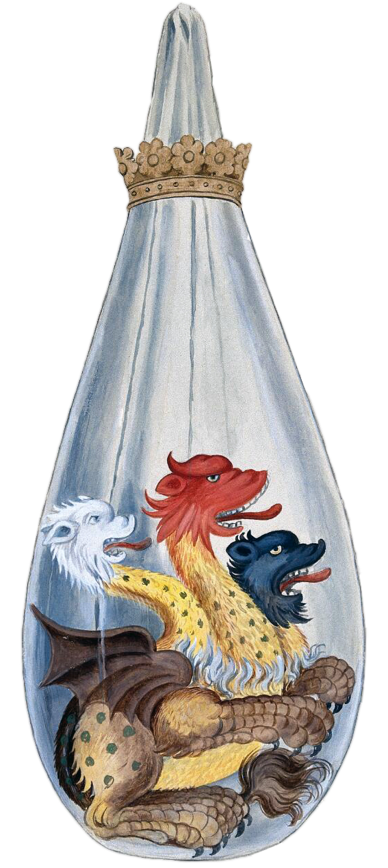 three headed monster