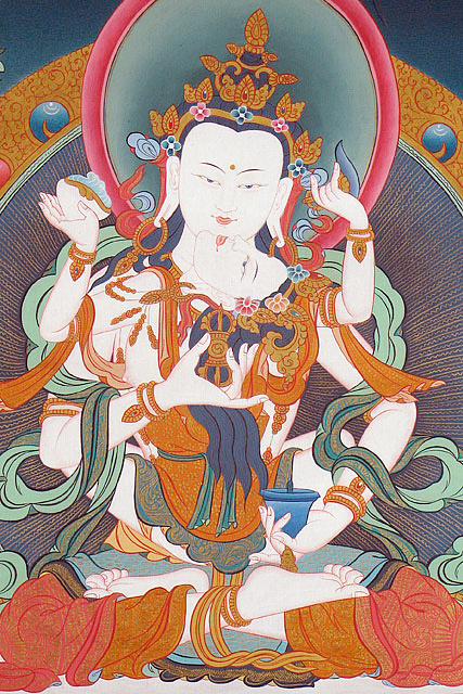 Vajrasattva Vajrasattva