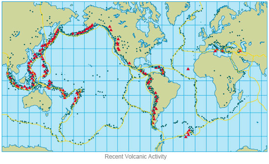 volcanoes