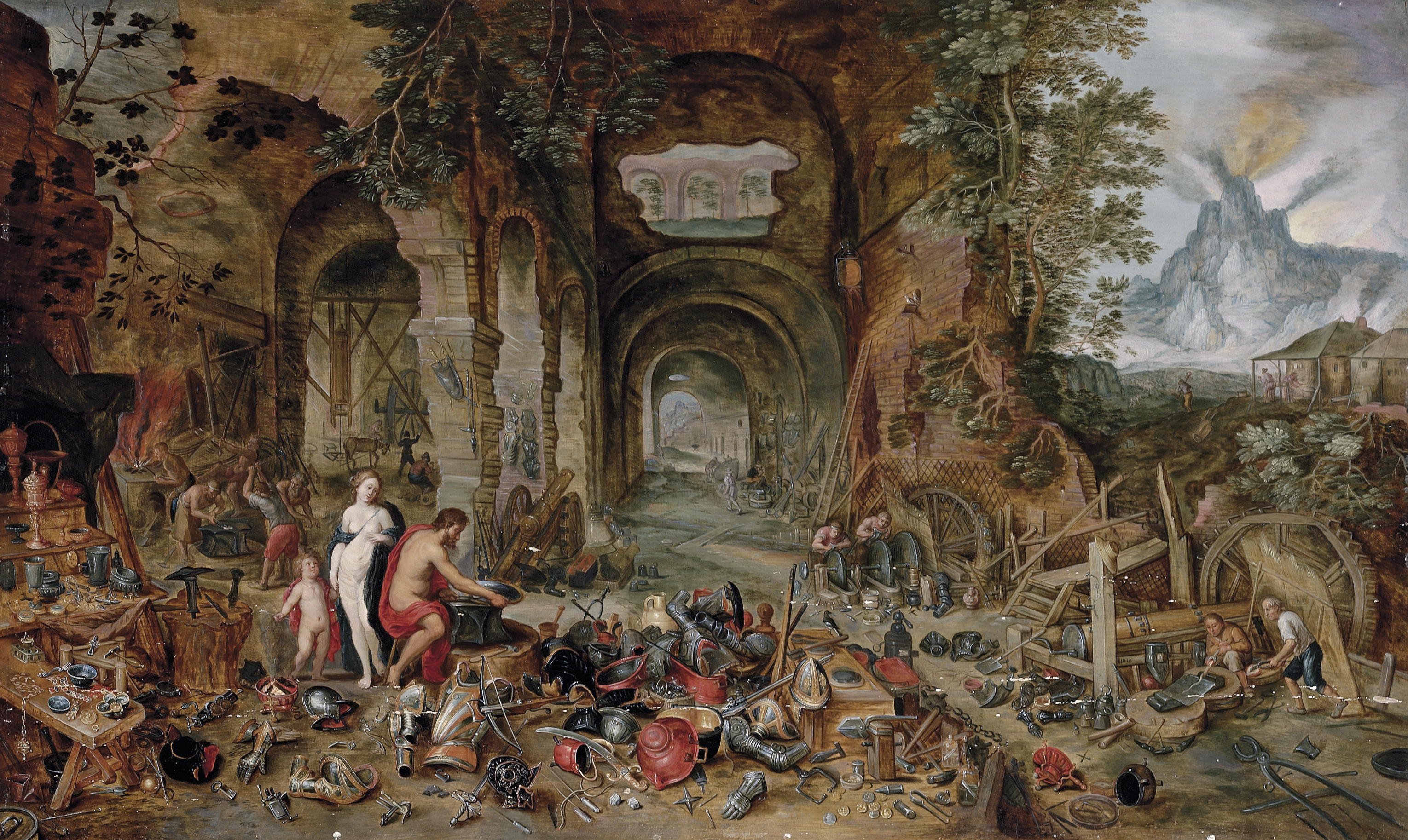 forge of vulcan