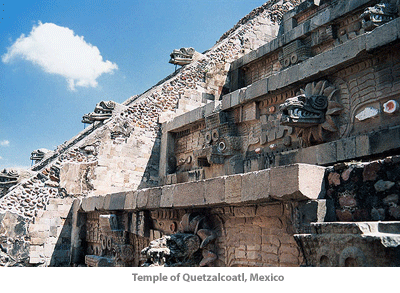 Quetzalcoatl-temple