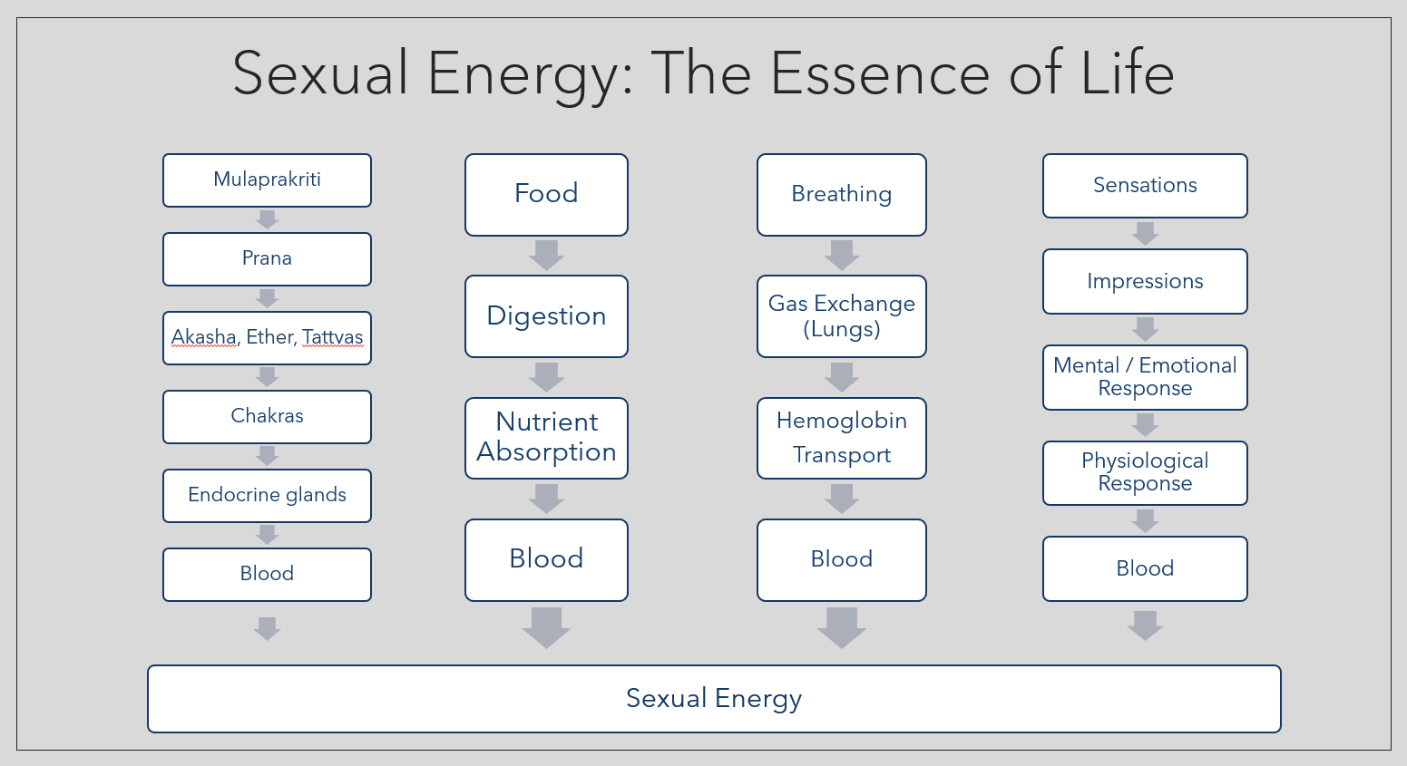 sexual energy the essence of life