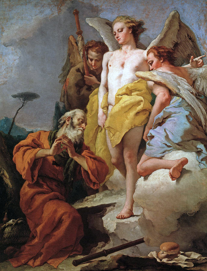 Abraham and the Trinity