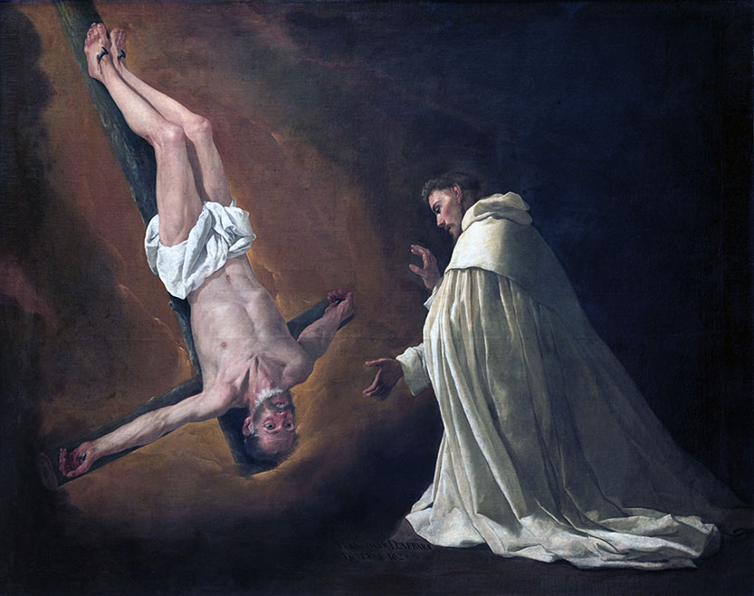 Peter Crucifixion