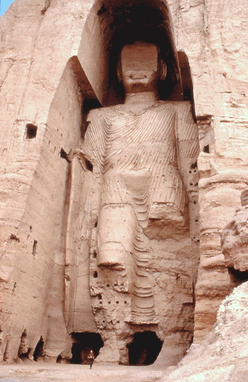 Western statue of Bamiyan