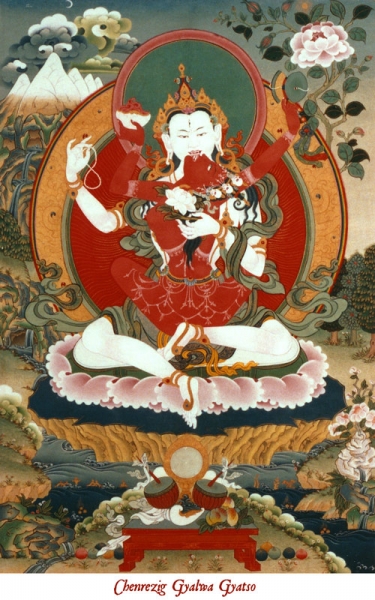 Chenresig Gyalwa Gyatso