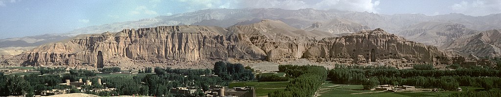 Valley of Bamiyan panorama