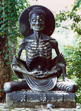 buddha-ascetic