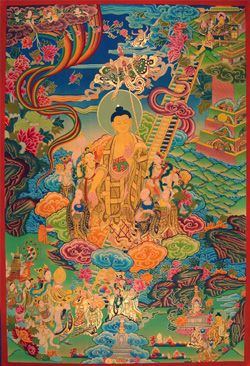 buddha tushita