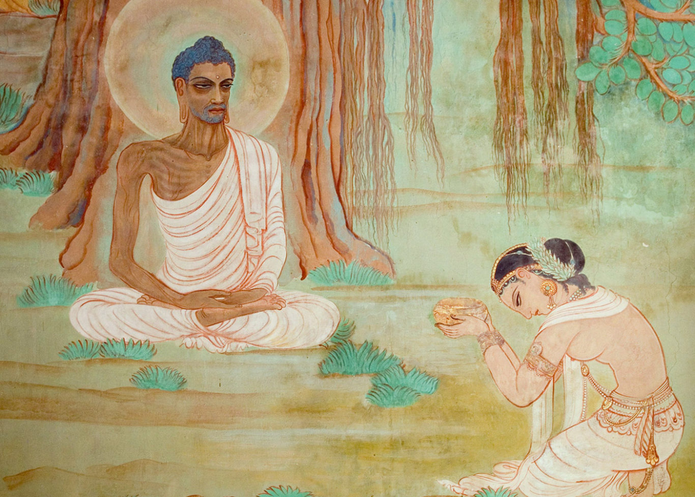 buddha emaciated sujata