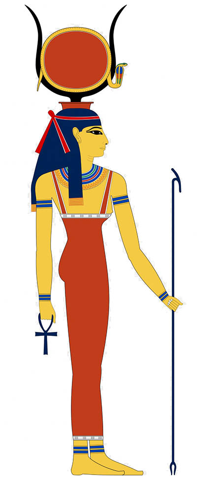 Goddess Hathor