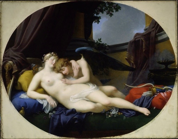 Eros and Psyche in the Marriage Chamber
