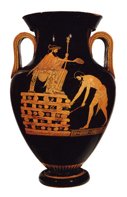 Greek amphora