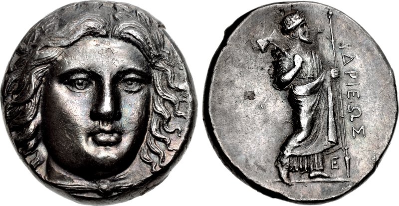 labrys SATRAPS of CARIA. Hidrieus. Circa 351 0 to 344 3 BC