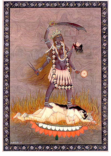 kali ma and tantra