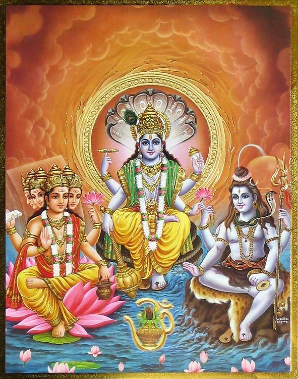trinity-brahma-vishnu-and-shiva