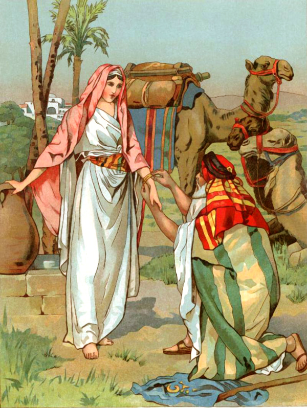 Moses and Zipporah